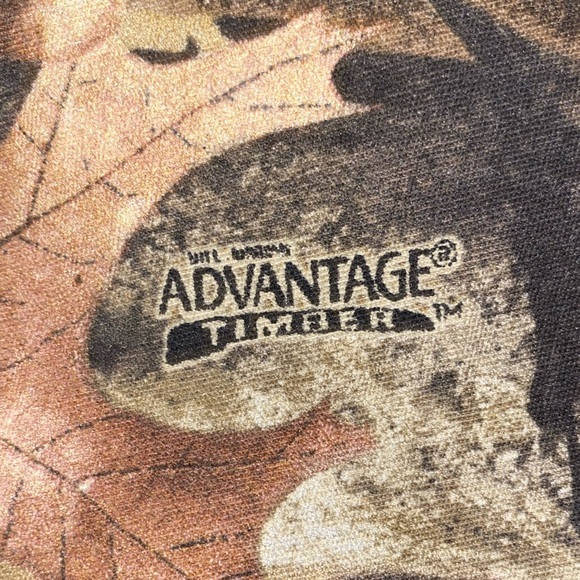 Walls Outdoors vintage camo jacket. Size 4XL - Picture 9 of 10